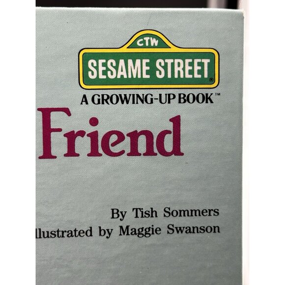 A Bird’s Best Friend Hardcover Sesame Street A Growing Up Book Tish Sommers - Picture 3 of 16